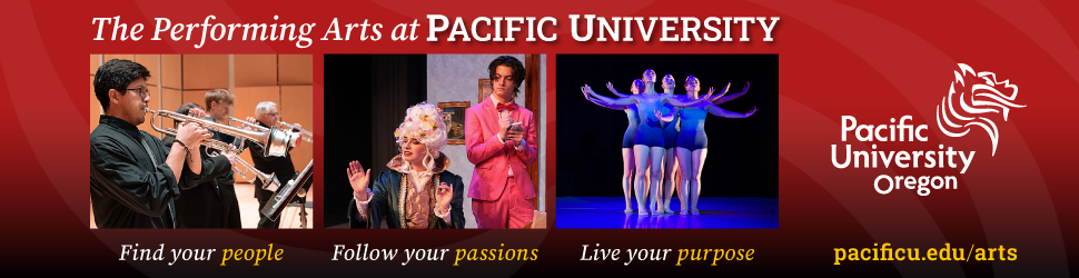 Pacific University Performing Arts Music Theatre Dance Forest Grove Oregon