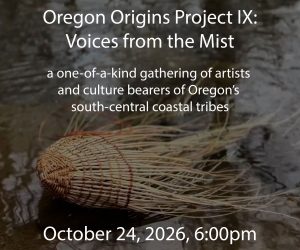 Oregon Origins Project Reed College Performing Arts Building Voices from the Mist Portland Oregon
