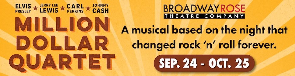 Broadway Rose Theatre Company Million Dollar Quartet Portland Oregon